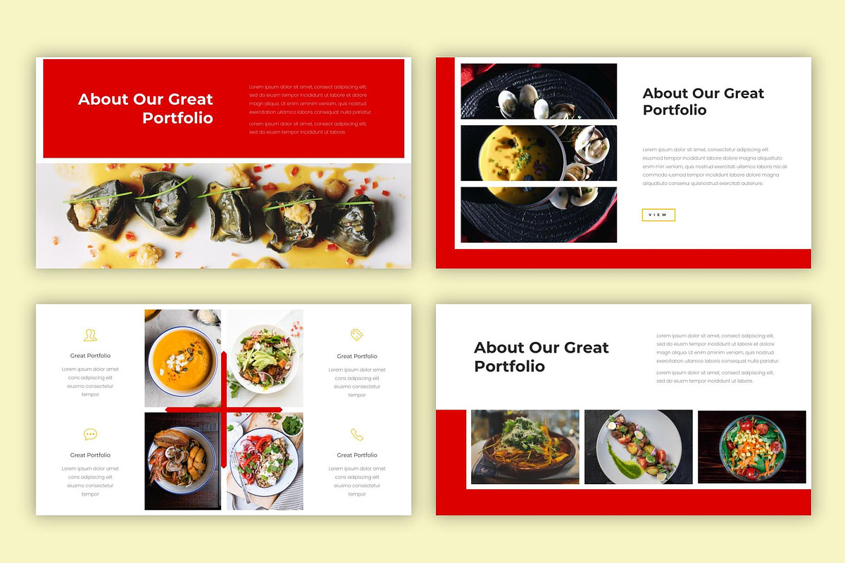 Marinara - food keynote Template, a Presentation Template by riz creative studio (Photo 8 of 9)