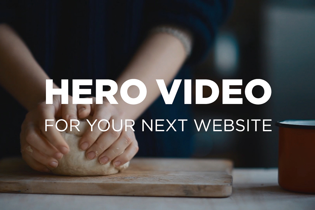 Hero Footage website - optimized., a Templates & Theme by Footag
