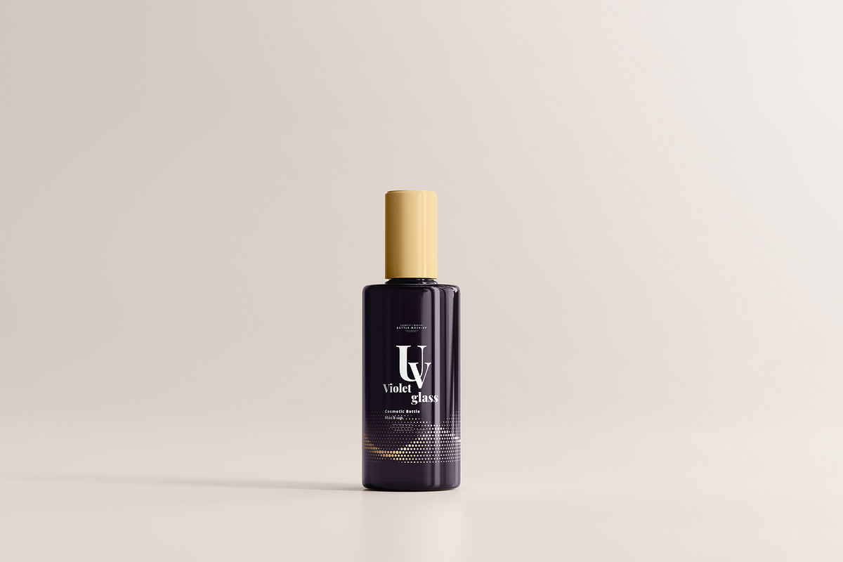 220+ Violet Glass Mock-up Bundle, a Cups & Container Mockup by pmvch (Photo 7 of 199)