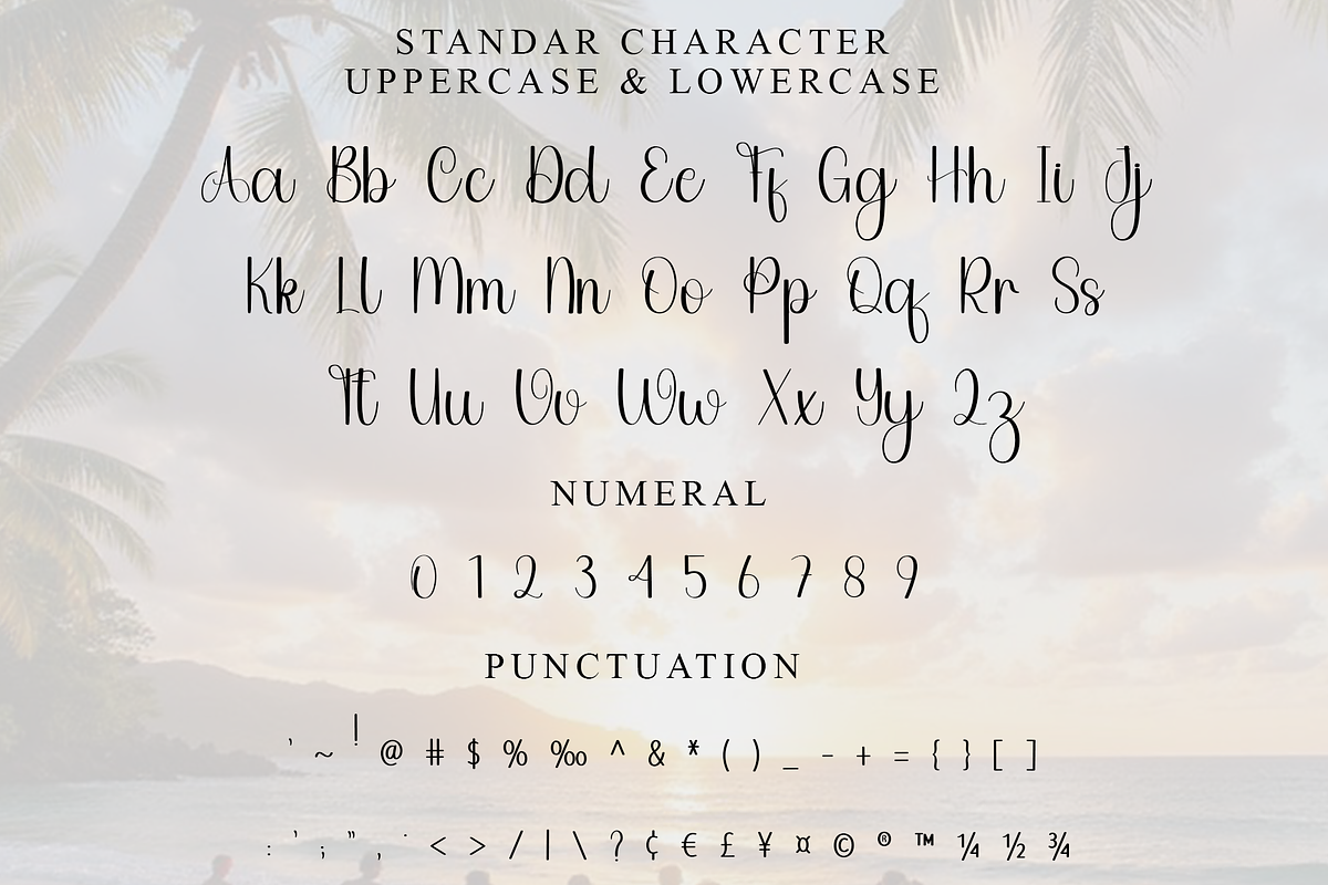 Autumn, a Handwritten Font by InermediaSTUDIO (Photo 7 of 8)