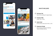 Business website template HTML, a HTML Template by App Innovation (Thumbnail 3 of 7)