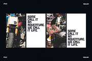 Machine Display Typeface Font, a Sans Serif Font by Storytype Studio (Thumbnail 3 of 15)