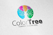 Color Tree Logo, a Branding & Logo Template by Creative Dezing (Thumbnail 4 of 5)