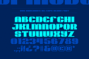 Play Heavy, a Font by DonMarciano (Thumbnail 2 of 5)