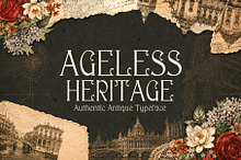 Ageless Heritage - 1900's Typeface