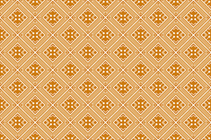 Ethnic Geometric Gold Pattern, a Pattern Graphic by Mightyfire