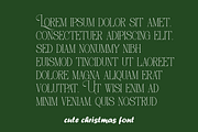 Christmas Snowfall, a Handwritten Font by Design House (Thumbnail 2 of 3)