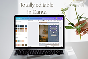 Facebook posts template for authors, a Social Media Template by Petite Zakka Boutique (Thumbnail 4 of 7)