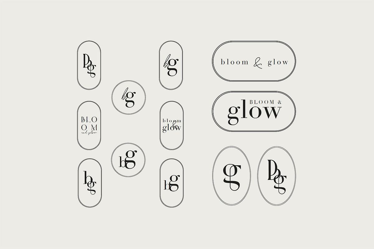 Minimalist & Stylish Logo AI EPS PSD, a Templates & Theme by Bonnie Duijs (Photo 6 of 8)