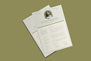 Boho CV Resume, a Resume Template by Neermana (Thumbnail 2 of 5)