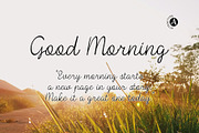 Assistant Pen - Cursive Handwriting, a Handwritten Font by Attractype (Thumbnail 2 of 7)