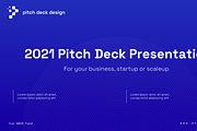 2021 Pitch Deck PowerPoint, a Presentation Template by 33slides (Thumbnail 5 of 34)