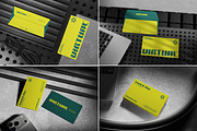 18 Tech Startup Office Mockup Bundle, an Advertising Mockup by Vitora Mockup (Thumbnail 3 of 6)