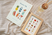 Summer Vibe | Wall Art Creator, an Object Graphic by Leleka.Store (Thumbnail 18 of 19)