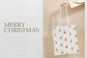 6 Christmas & New Year Seamless Patt, a Texture Illustration by the_myro (Thumbnail 9 of 10)