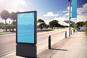 Urban Poster Mockup, a Print Template by MahmoudRafik (Thumbnail 3 of 12)