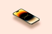 Phone 14 Pro - 21 Mockups Scenes, an iPhone Mockup by Asylab (Thumbnail 15 of 35)