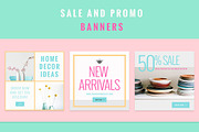 Colorful Social Media Designs, a Social Media Template by NordWood (Thumbnail 6 of 10)