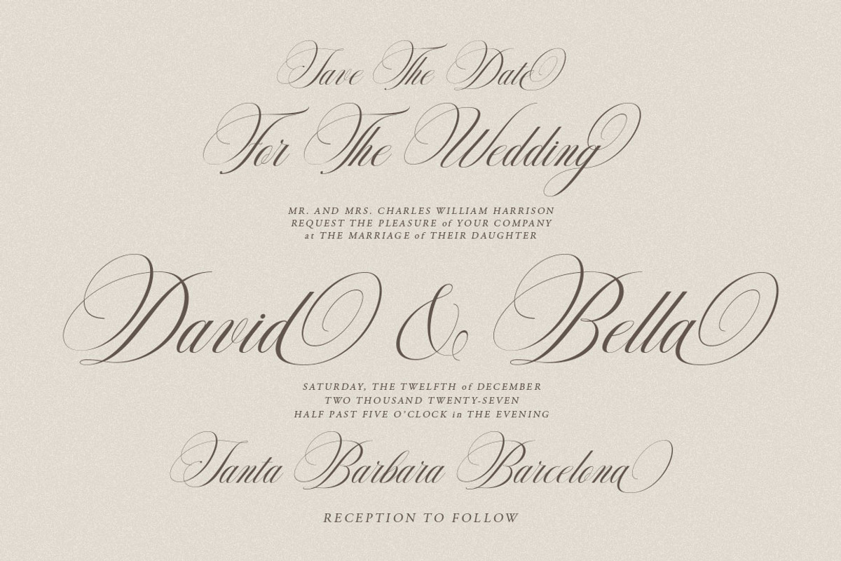 Delighton Script, a Script Font by Has_rizal (Photo 4 of 15)