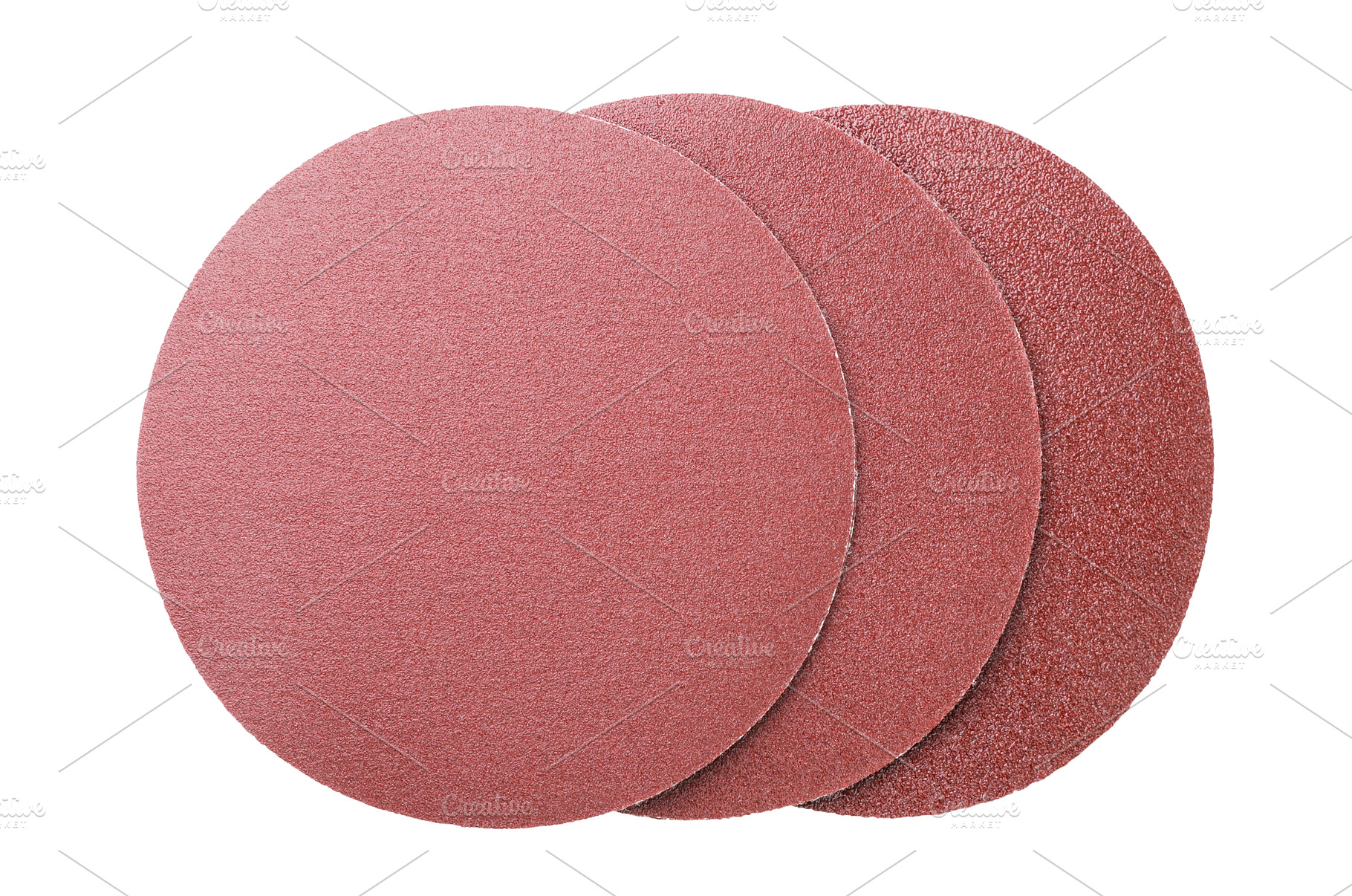 Grinding abrasive wheels on a white, a Sports & Recreation Photo by innakreativ