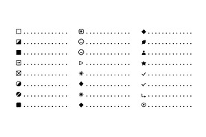 Bullet todo list for checklist, an Object Illustration by winwin.art