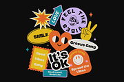 Gattos Breu Modern Retro Sans Serif, a Sans Serif Font by Pixesia Studio (Thumbnail 7 of 13)