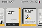ARUNIKA – Company Profile Template, a Social Media Template by Studio Manuals (Thumbnail 1 of 8)