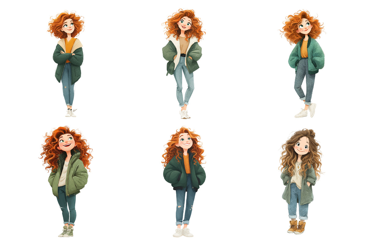 Kids Clipart Bundle, an Illustration by Daily.Designs (Photo 4 of 4)