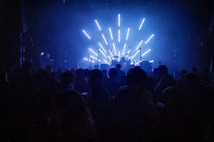 Crowd waiting for band performing, a Sports & Recreation Photo by DanFLCreativo