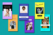 Minimal Social Media Story, an UI Kit Template by ContestDesign (Thumbnail 2 of 4)