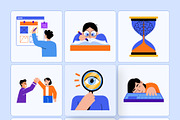 Work Illustration Art Set, a Work Illustration by Brickclay (Thumbnail 9 of 9)