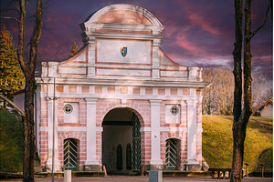 Parnu, Estonia. Tallinn Gate Is, an Architecture Photo by Our Amazing World