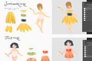 FLOWER FAIRIES. The floral alphabet, a Decorative Illustration by annartdreams (Thumbnail 14 of 18)
