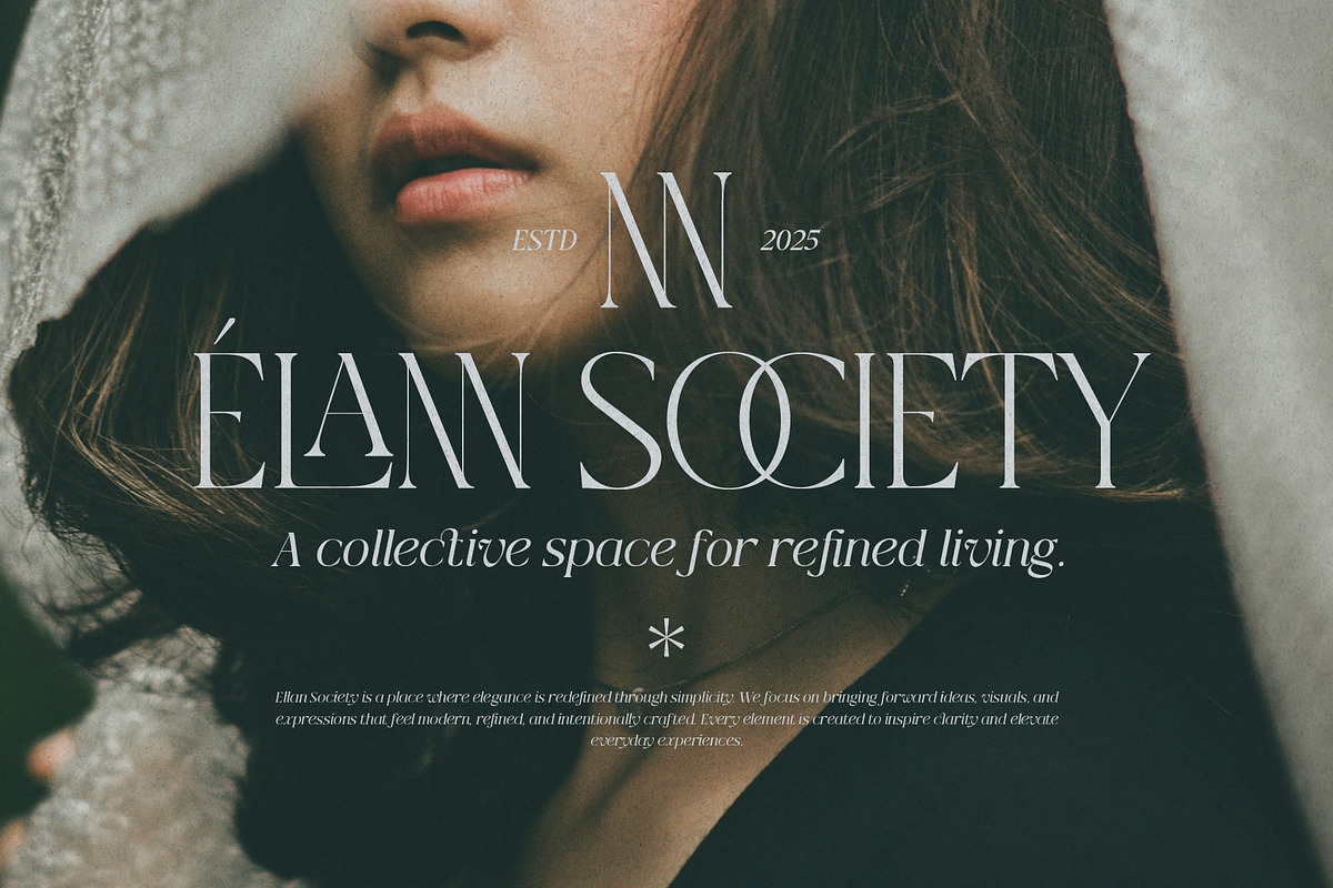 Qlaxe Serif – Update Italics, a Serif Font by Nollev (Photo 9 of 14)
