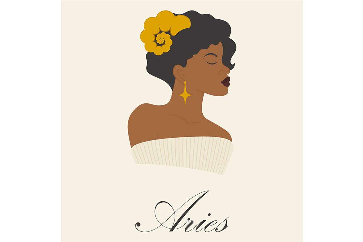 Astrological sign women characters, an Object Graphic by NatalyN (Photo 5 of 12)