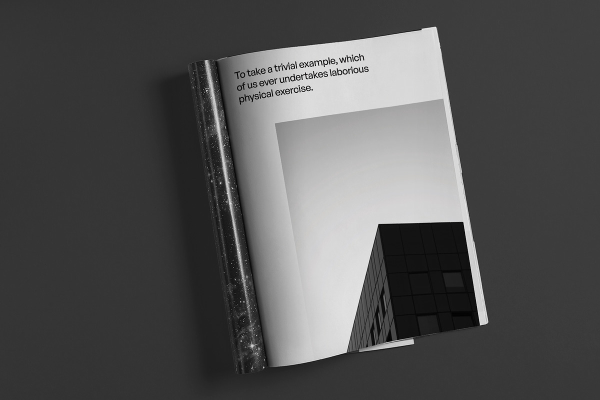 Modern Minimal Business Proposal preview 3
