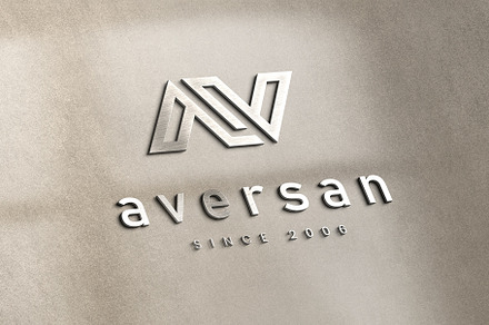 Logo Mockup, an Advertising Mockup by ZippyPixels