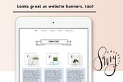 Social Media Bundle - Countdown, a Social Media Template by Savvy Collective Creative (Thumbnail 3 of 4)