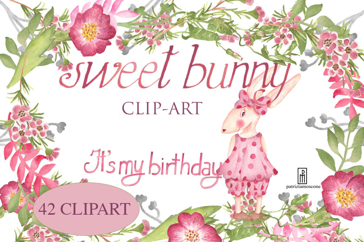 Sweet bunny (It's my birthday), an Illustration by patriziamoscone (Photo 1 of 8)
