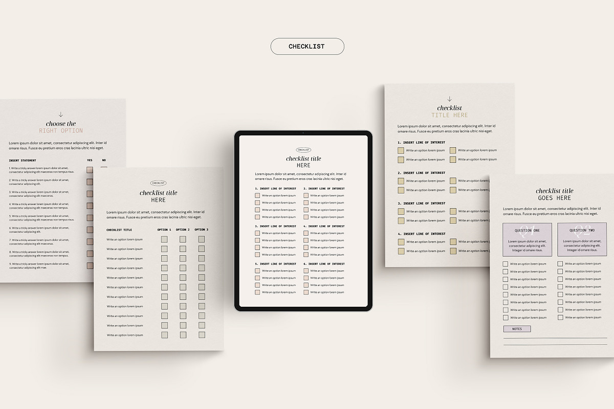 NAROK | 6 in 1 Course + Coach Bundle, a Social Media Template by Wildnun Studio (Photo 28 of 69)
