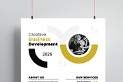 Corporate Flyer, a Flyer Template by MightyDesign (Thumbnail 4 of 8)