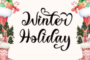 Christmas Liberty, a Handwritten Font by Yoga Letter (Thumbnail 3 of 8)