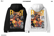 Regular Hoodie Mockup, a Hoody Mockup by Irhasalfahad (Thumbnail 3 of 3)
