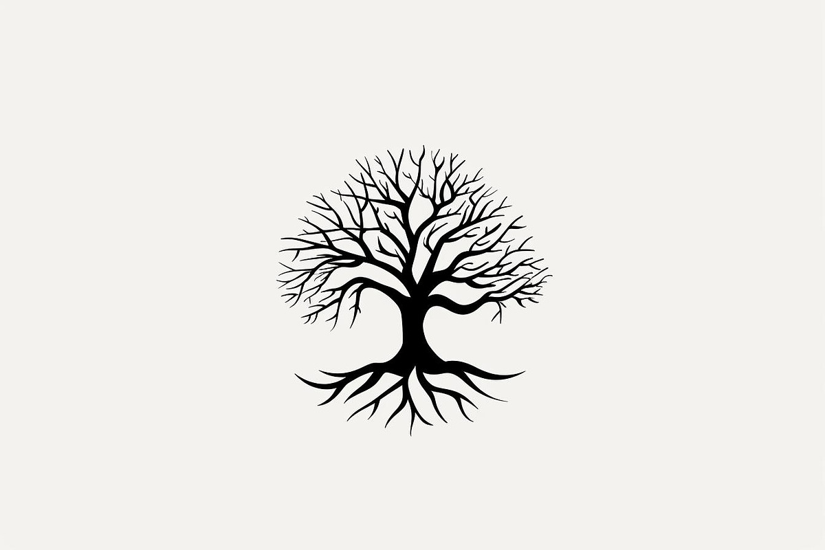 Laser Cut Tree Silhouettes Bundle, a Graphic by jahid234 (Photo 7 of 12)