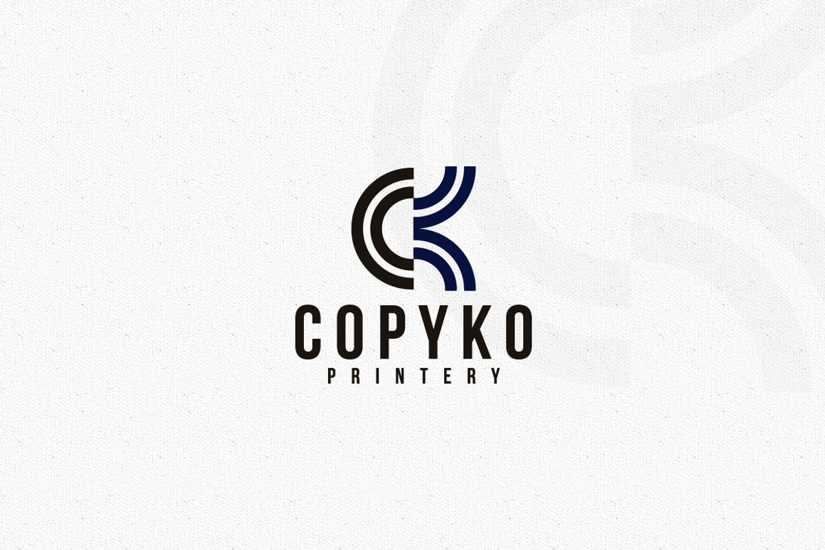 Copyko Logo, a Branding & Logo Template by EmilGuseinov