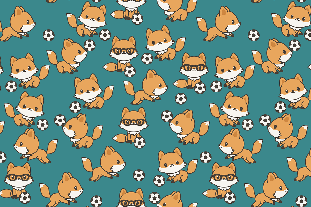 Boyish Vector Seamless Patterns, a Pattern Graphic by Digitaliya (Photo 7 of 10)