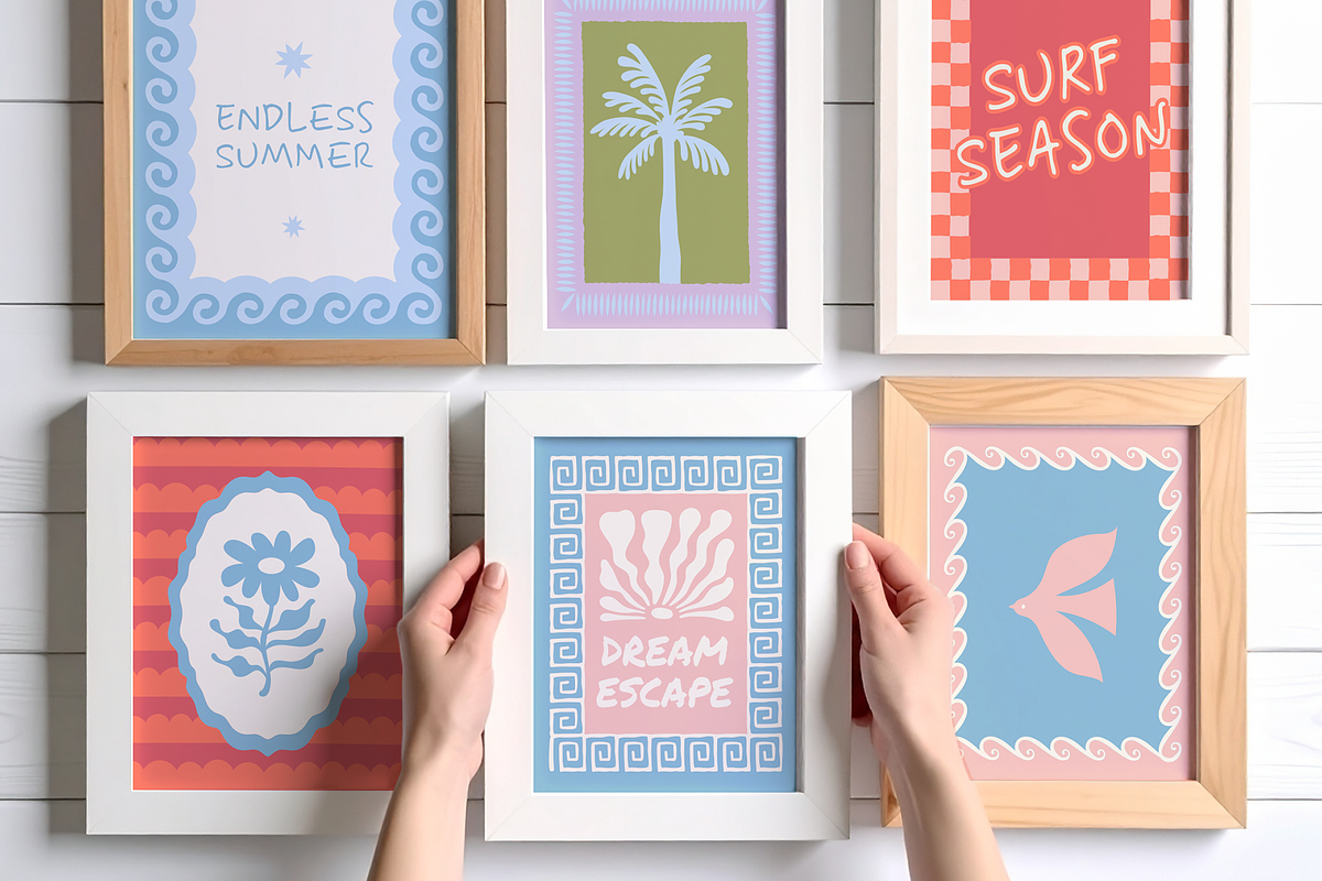 Hand drawn frames, design elements, a Graphic by venimo (Photo 6 of 12)