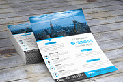 Corporate Flyer, a Flyer Template by themexriver (Thumbnail 1 of 2)