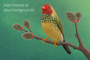 Subtle Corrosion Overlays, a Texture Graphic by Calina Bell (Thumbnail 4 of 5)