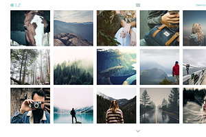 LoomZoom 32Photography Template